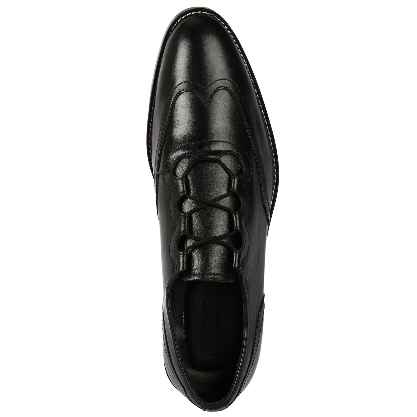 Minor Leather Oxford Style Dress Shoes