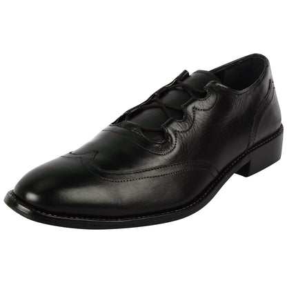 Minor Leather Oxford Style Dress Shoes