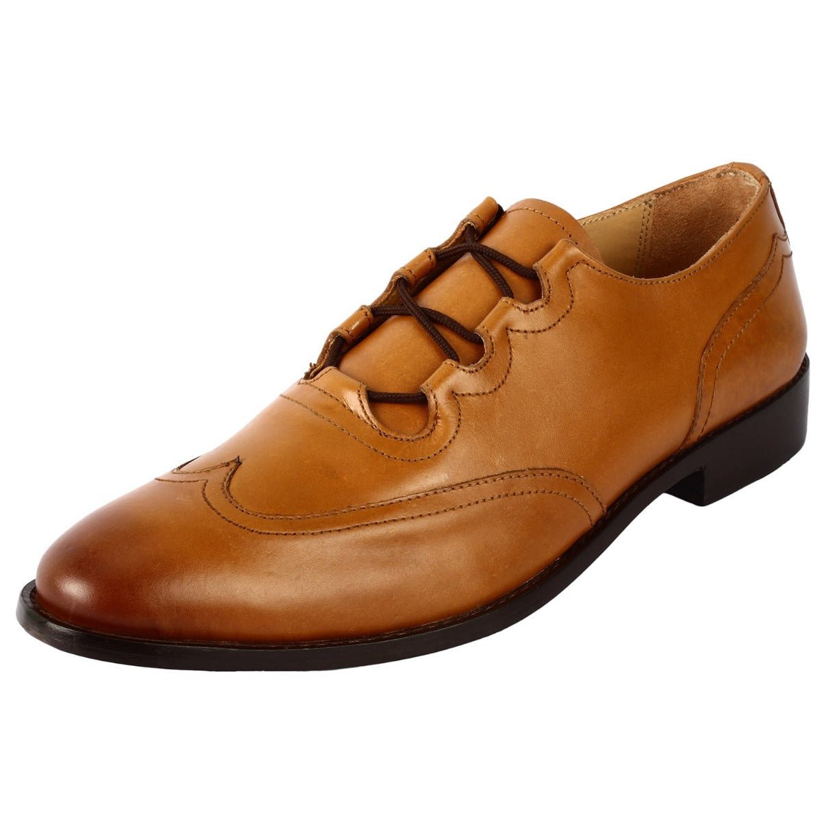 Minor Leather Oxford Style Dress Shoes