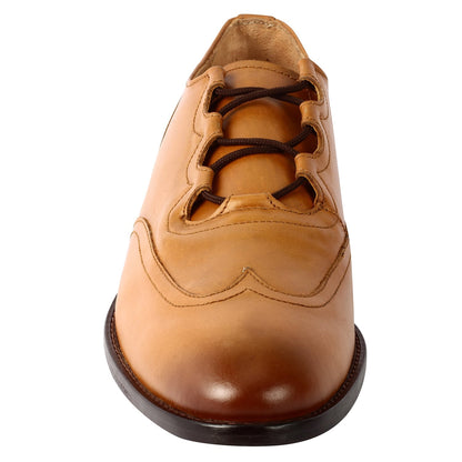 Minor Leather Oxford Style Dress Shoes