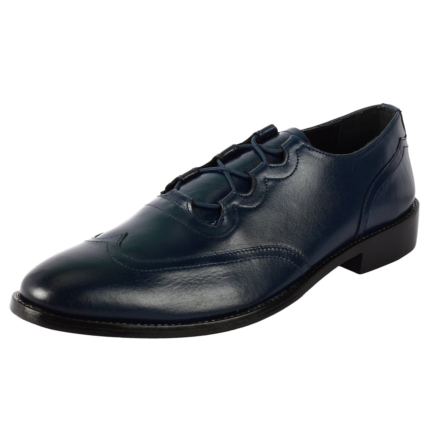 Minor Leather Oxford Style Dress Shoes