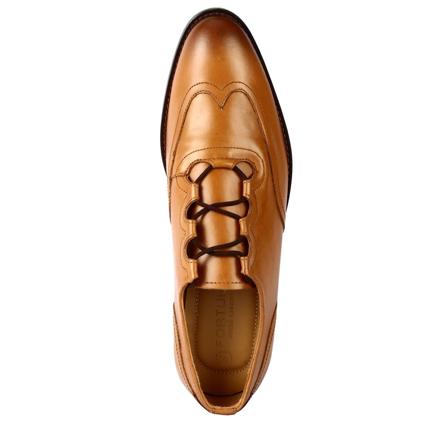 Minor Leather Oxford Style Dress Shoes