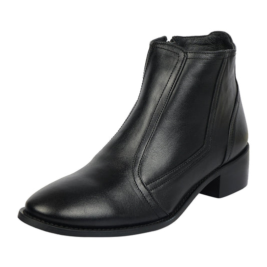 Natty Leather Ankle Length women Boots