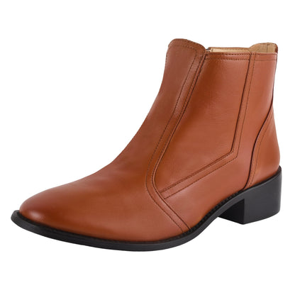 Natty Leather Ankle Length women Boots