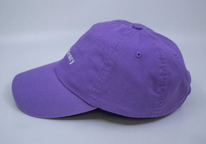 Non-Binary Embroidered Hat Lilac