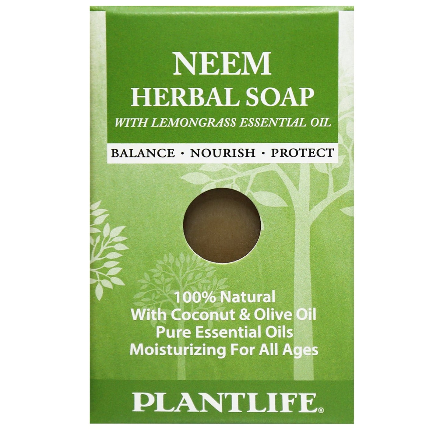 Neem Herbal Travel Size Bar Soap