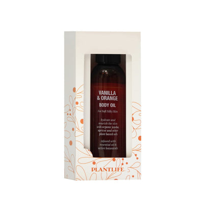 Vanilla Orange Body Oil