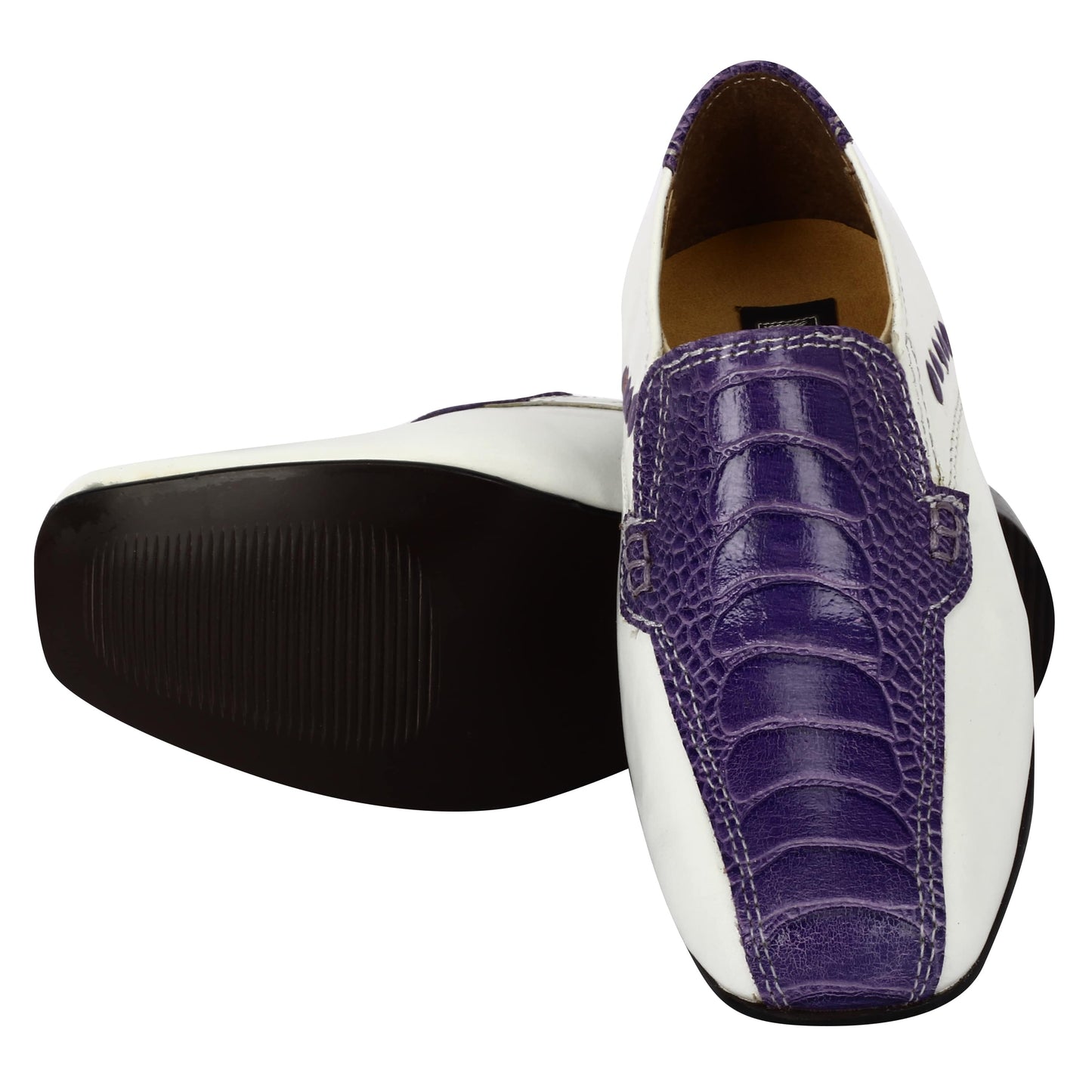 Junior Leather Loafers Dress Shoes