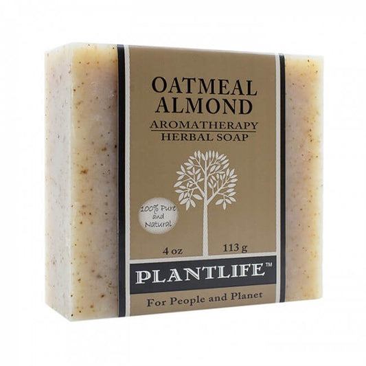 Oatmeal Almond Bar Soap