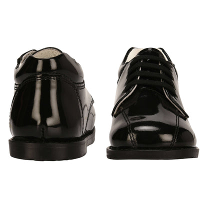 Oofy Leather School Uniform Boot