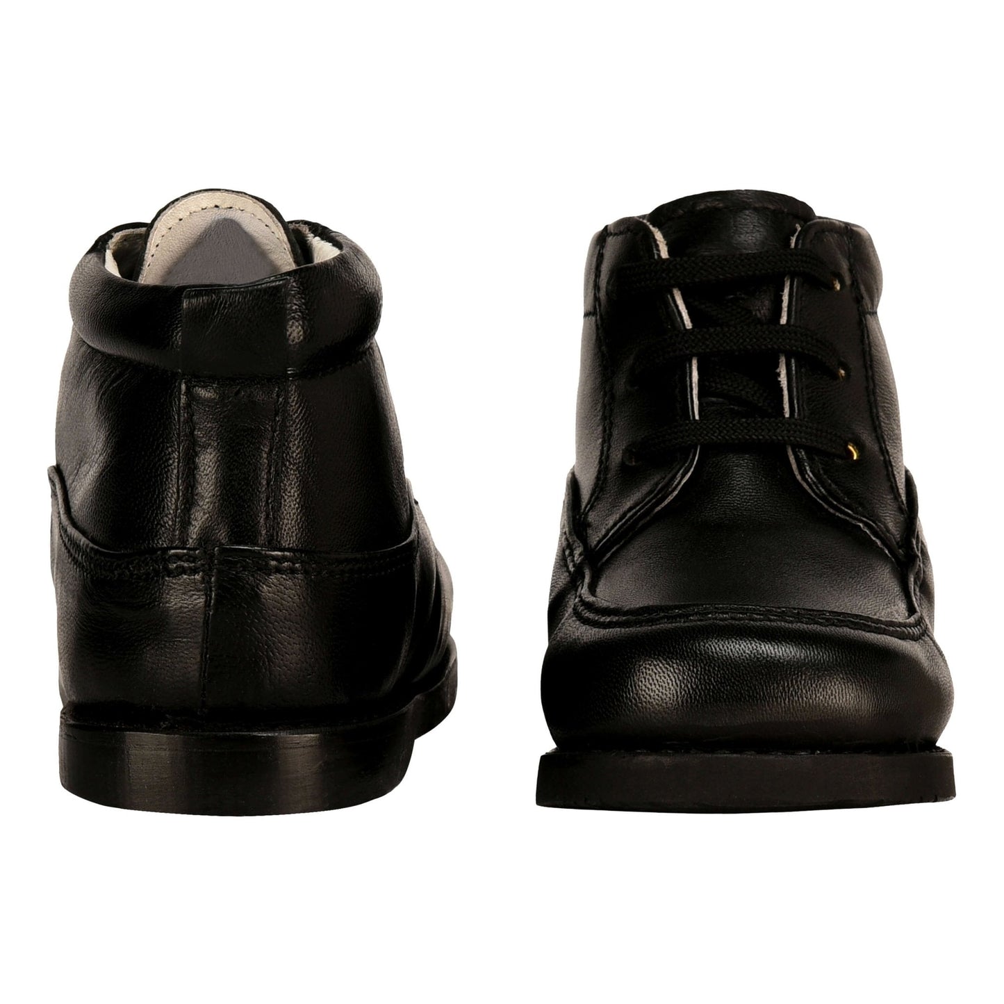 Oofy Leather School Uniform Boot