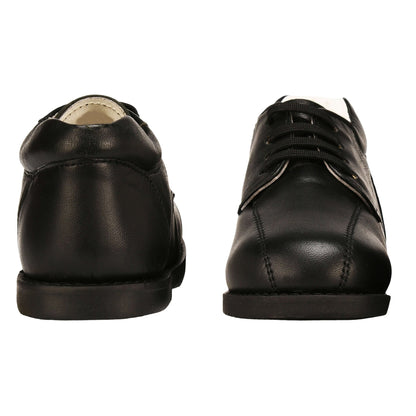 Oofy Leather School Uniform Boot