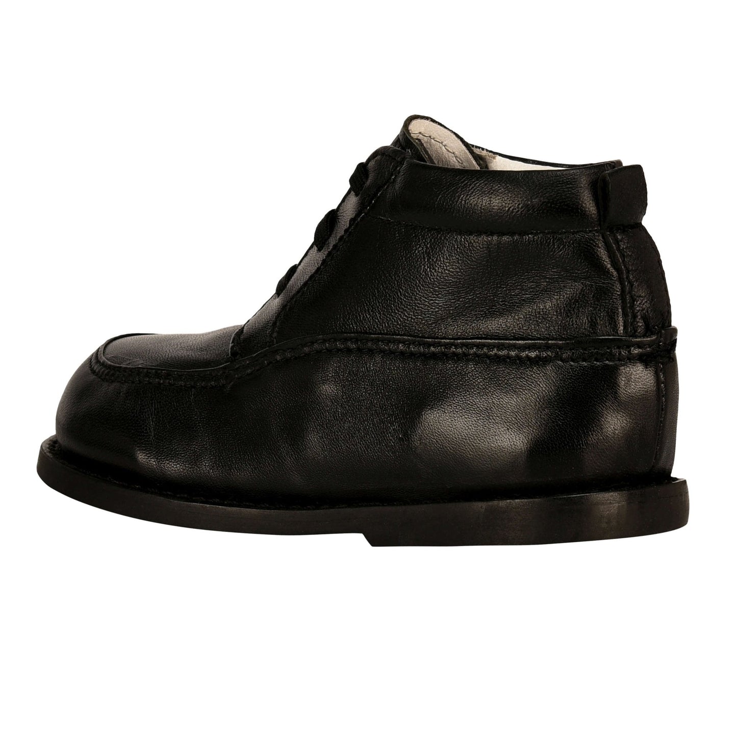 Oofy Leather School Uniform Boot