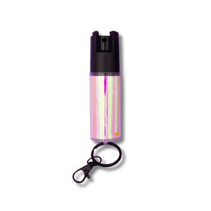 Pepper Spray + Keychain