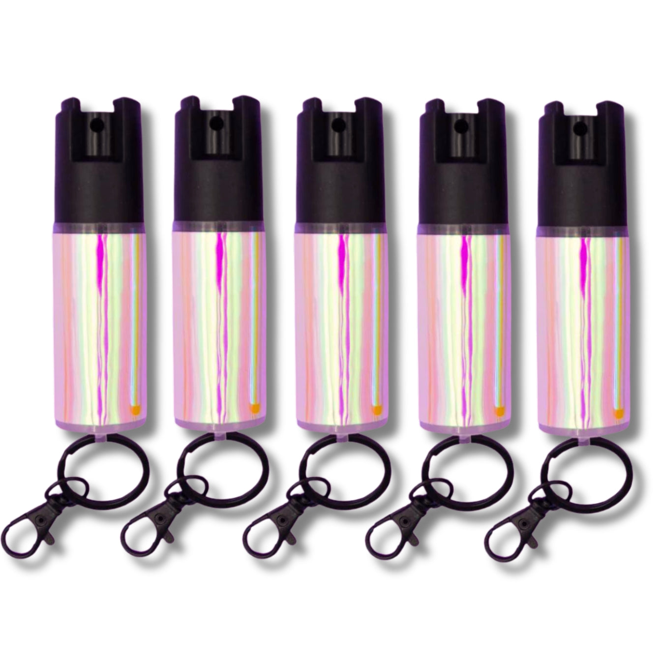 Pepper Spray + Keychain