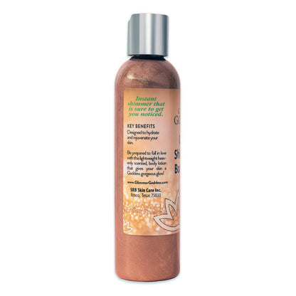 Organic Bronze Shimmer Body Lotion