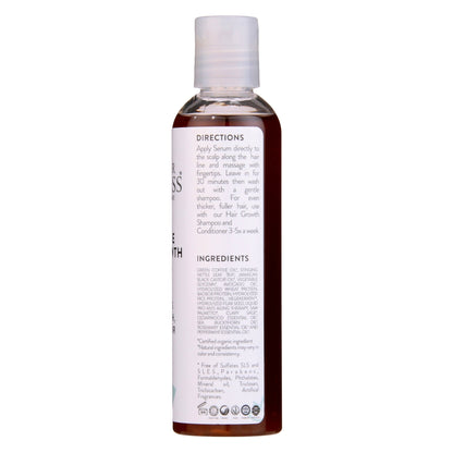 Organic Caffeine + Protein Hair Growth Serum