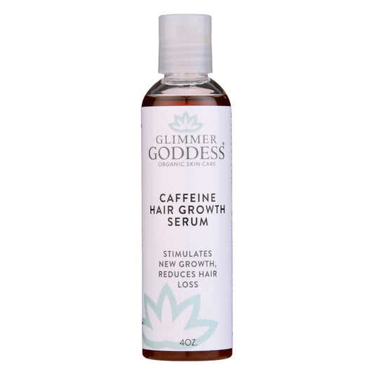 Organic Caffeine + Protein Hair Growth Serum