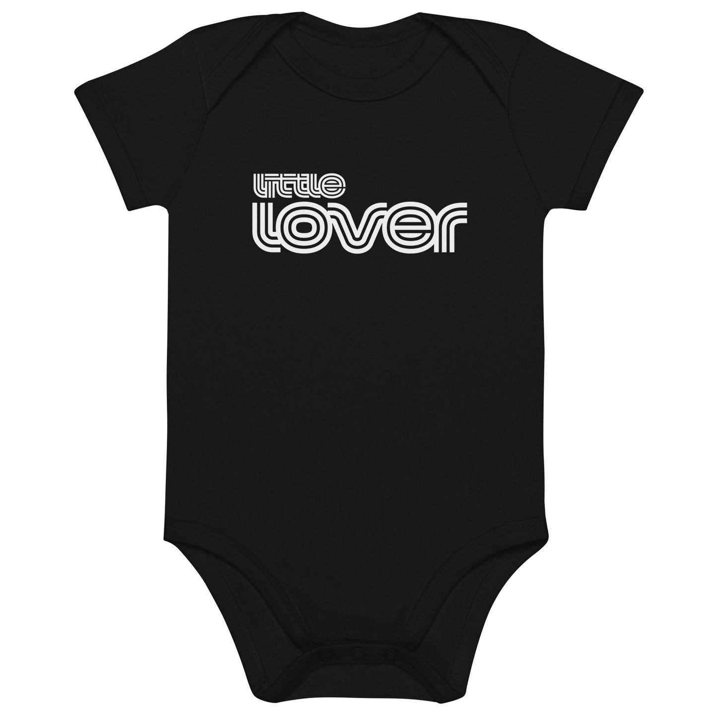 Little Lover Organic Cotton Baby Bodysuit