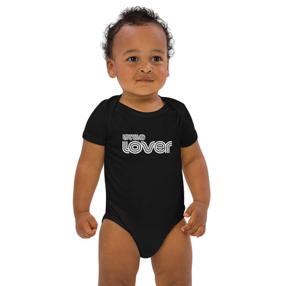 Little Lover Organic Cotton Baby Bodysuit