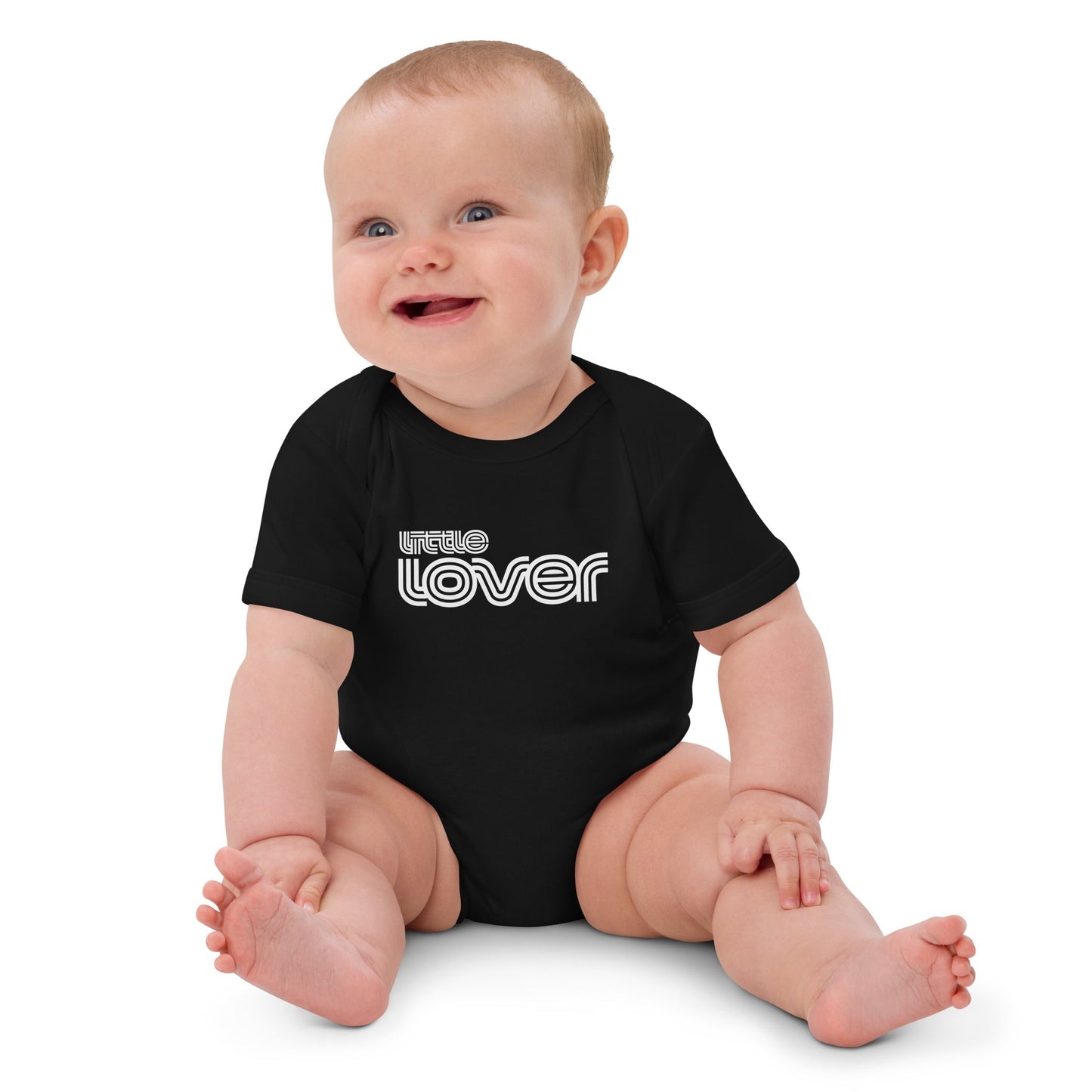 Little Lover Organic Cotton Baby Bodysuit