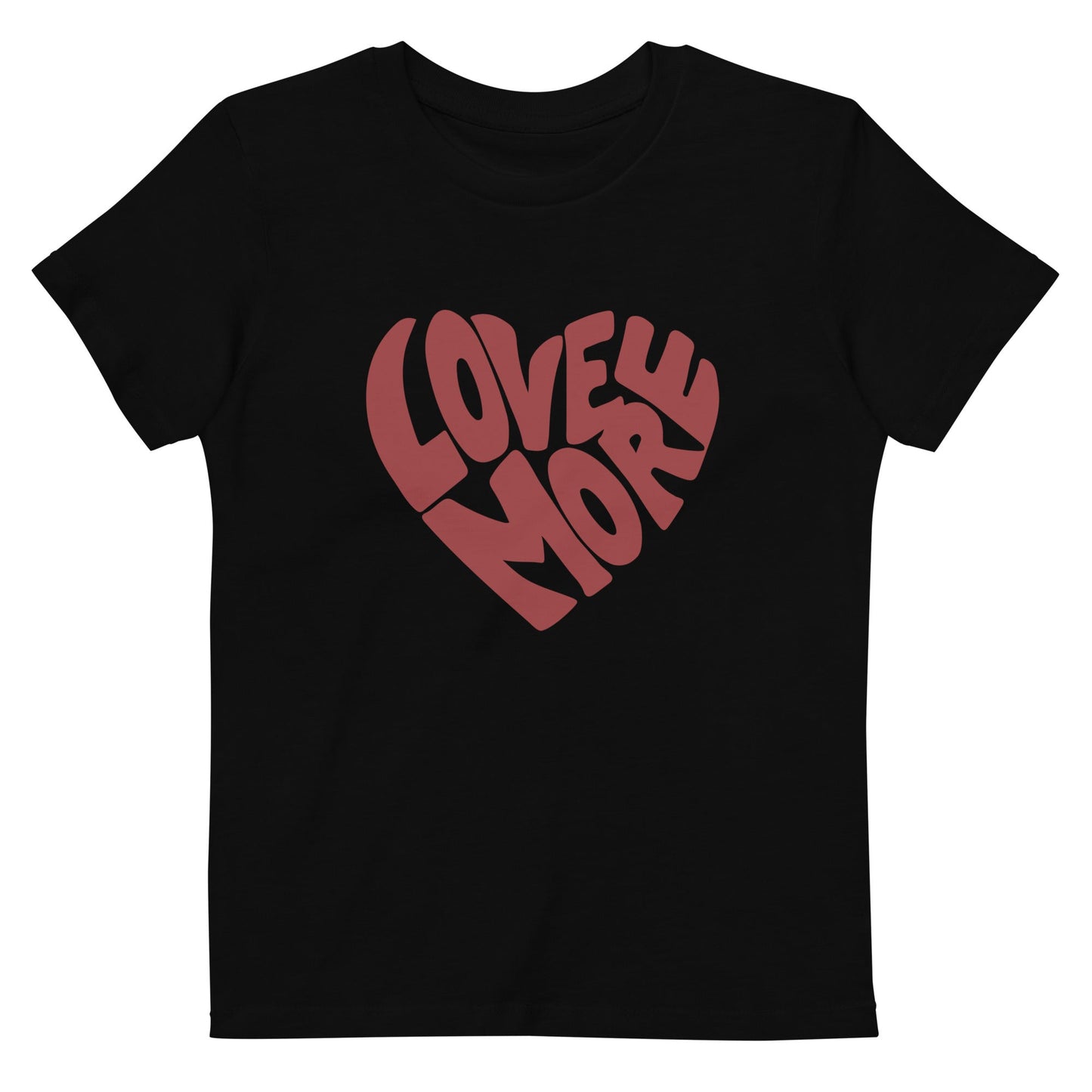 Love More Mini Eco Tee