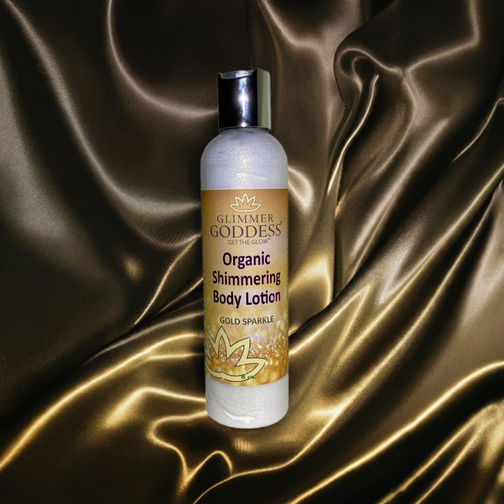 Organic Gold Shimmer Body Lotion