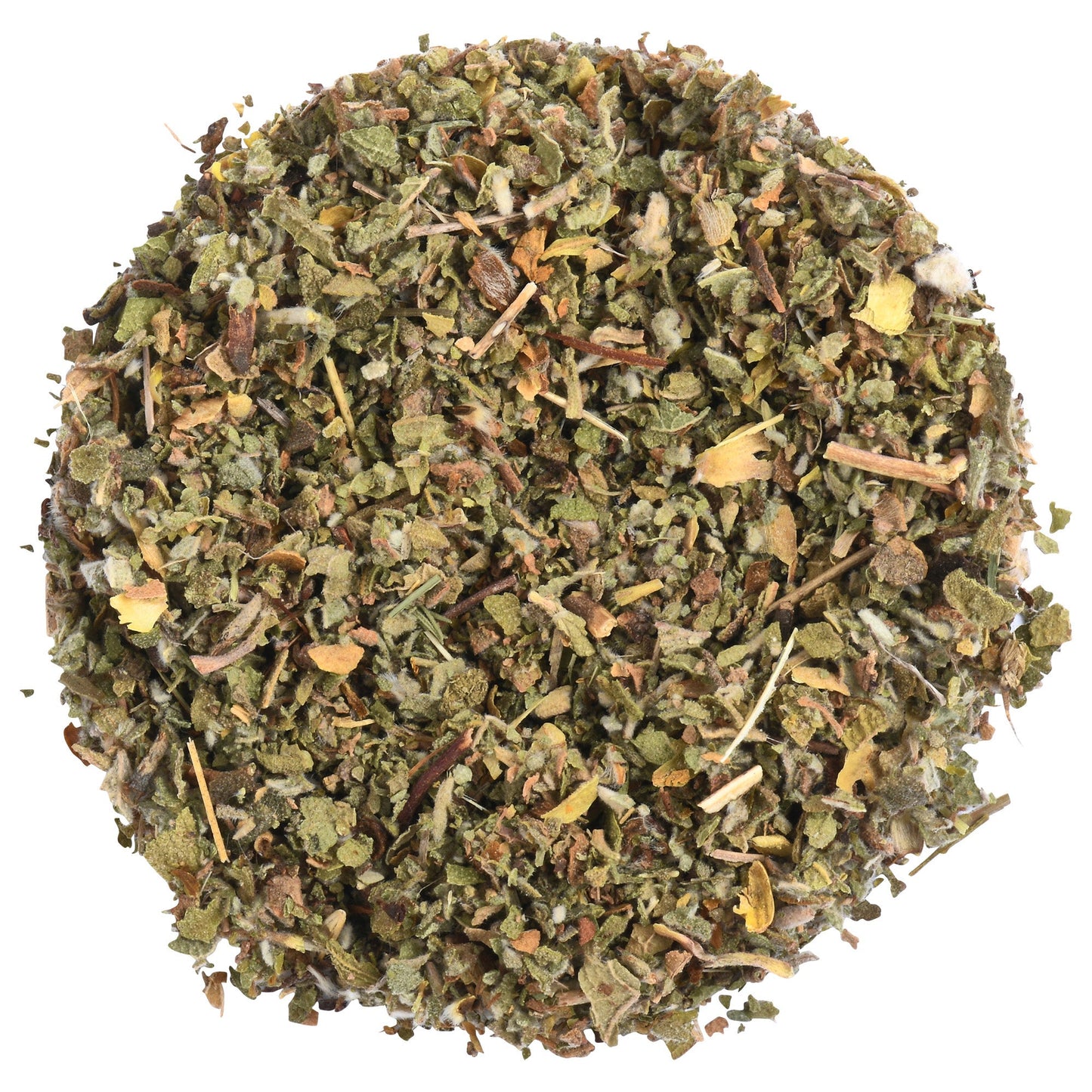 Cistus - Rock Rose (Cistus incanus) Organic Dried Leaves 40 Tea Bags 2oz - Albanian