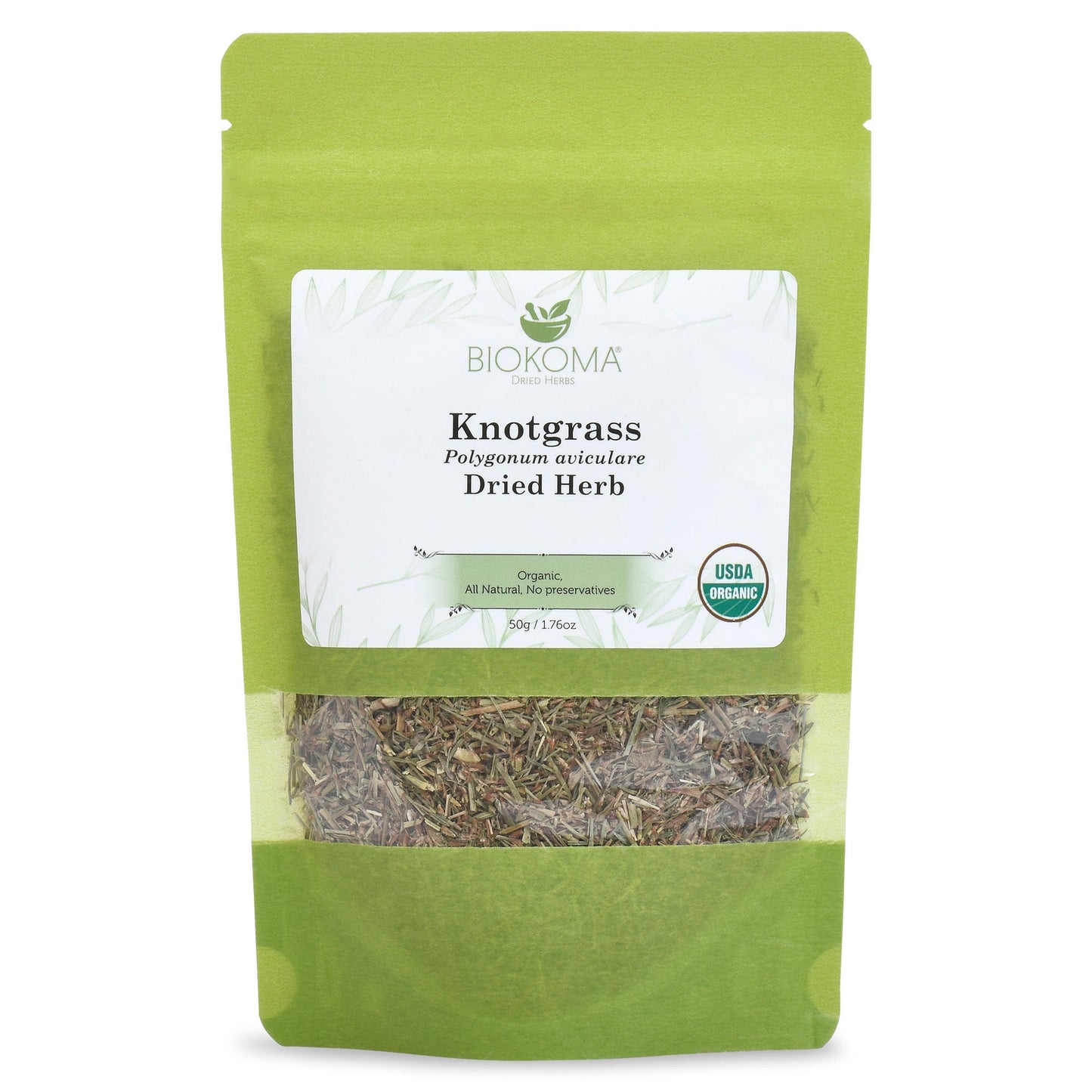 Knotgrass (Polygonum aviculare) Organic Dried Herb 50g 1.76oz