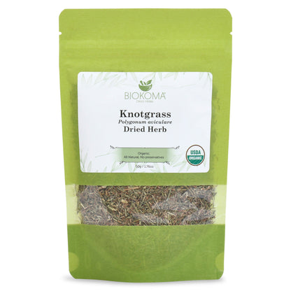 Knotgrass (Polygonum aviculare) Organic Dried Herb 50g 1.76oz