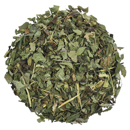 Lemon Balm (Melissae folium) Organic Dried Leaves  30 Tea Bags 1.5oz