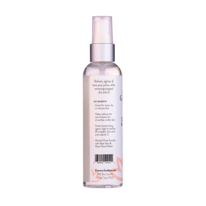 Organic Rose Water Citrus Twist Facial Toner