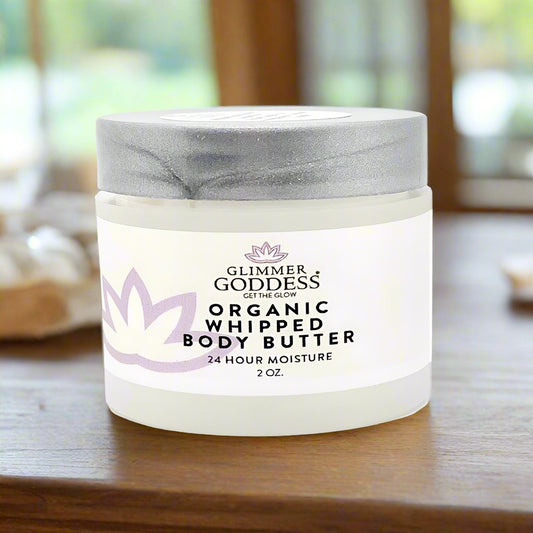 Organic Whipped Body Butter - 2 oz Travel Size