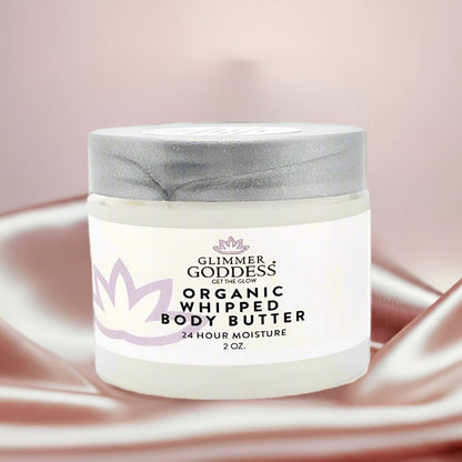 Organic Whipped Body Butter - 2 oz Travel Size