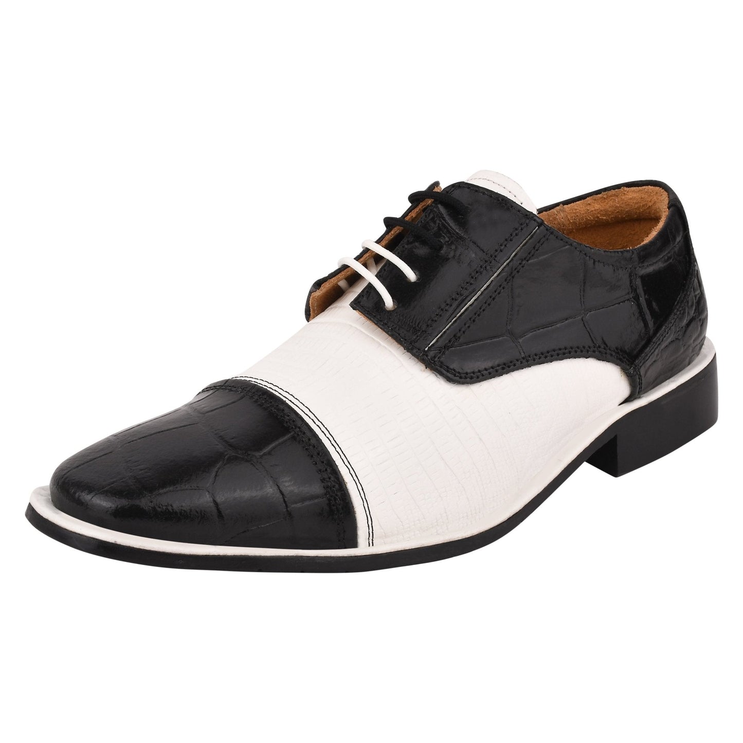 Owen Leather Oxford Style Dress Shoes