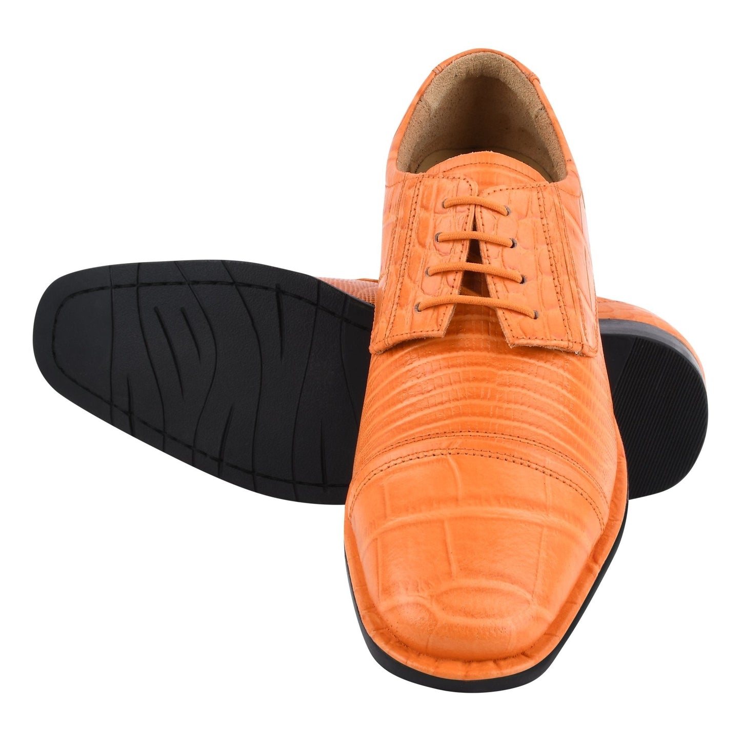 Owen Leather Oxford Style Dress Shoes