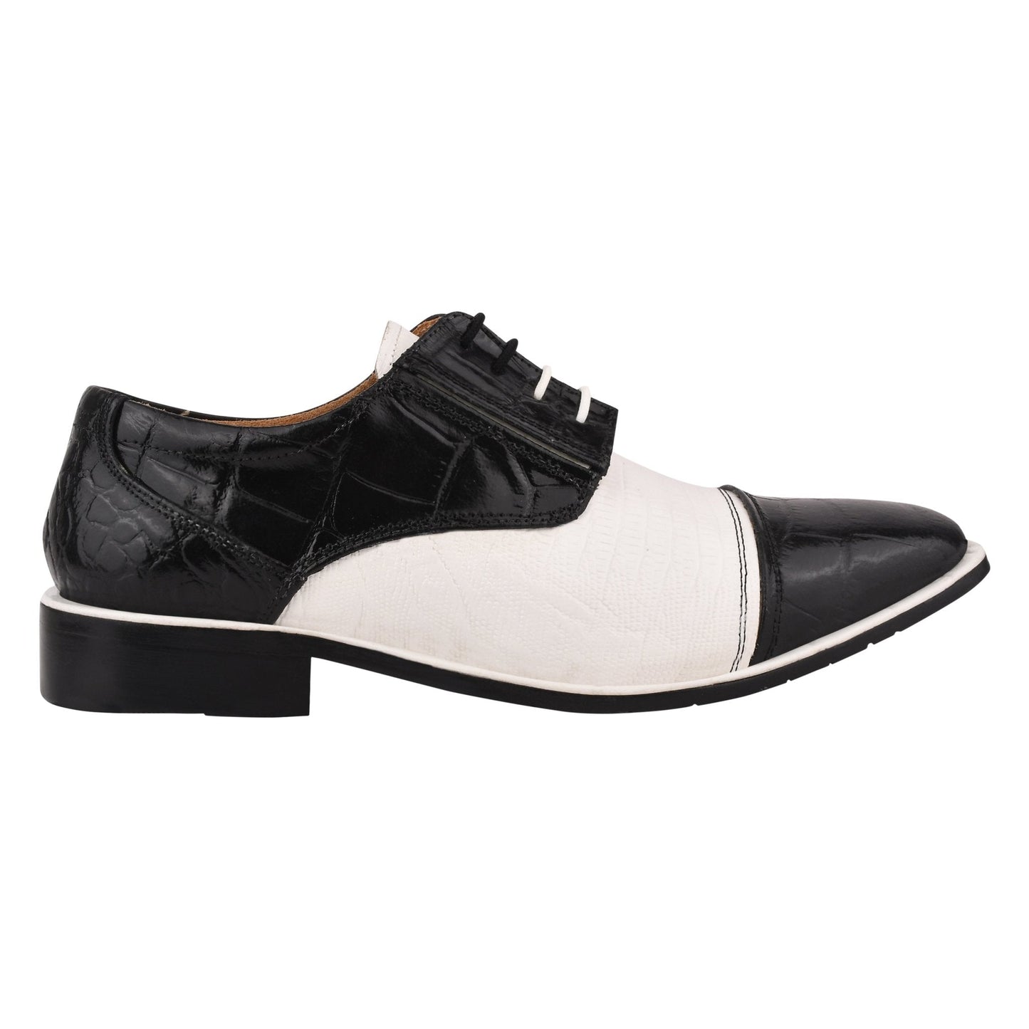 Owen Leather Oxford Style Dress Shoes