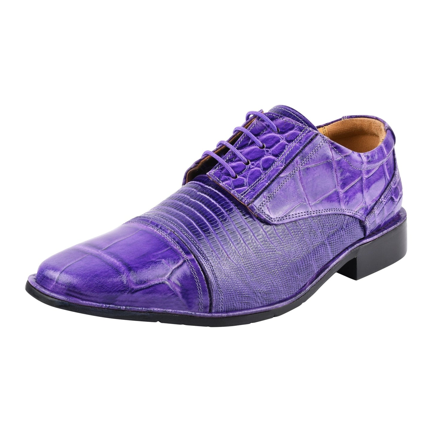 Owen Leather Oxford Style Dress Shoes