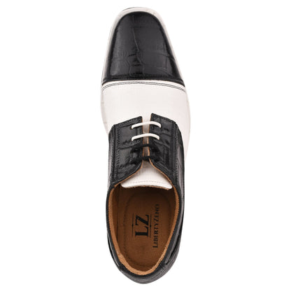 Owen Leather Oxford Style Dress Shoes