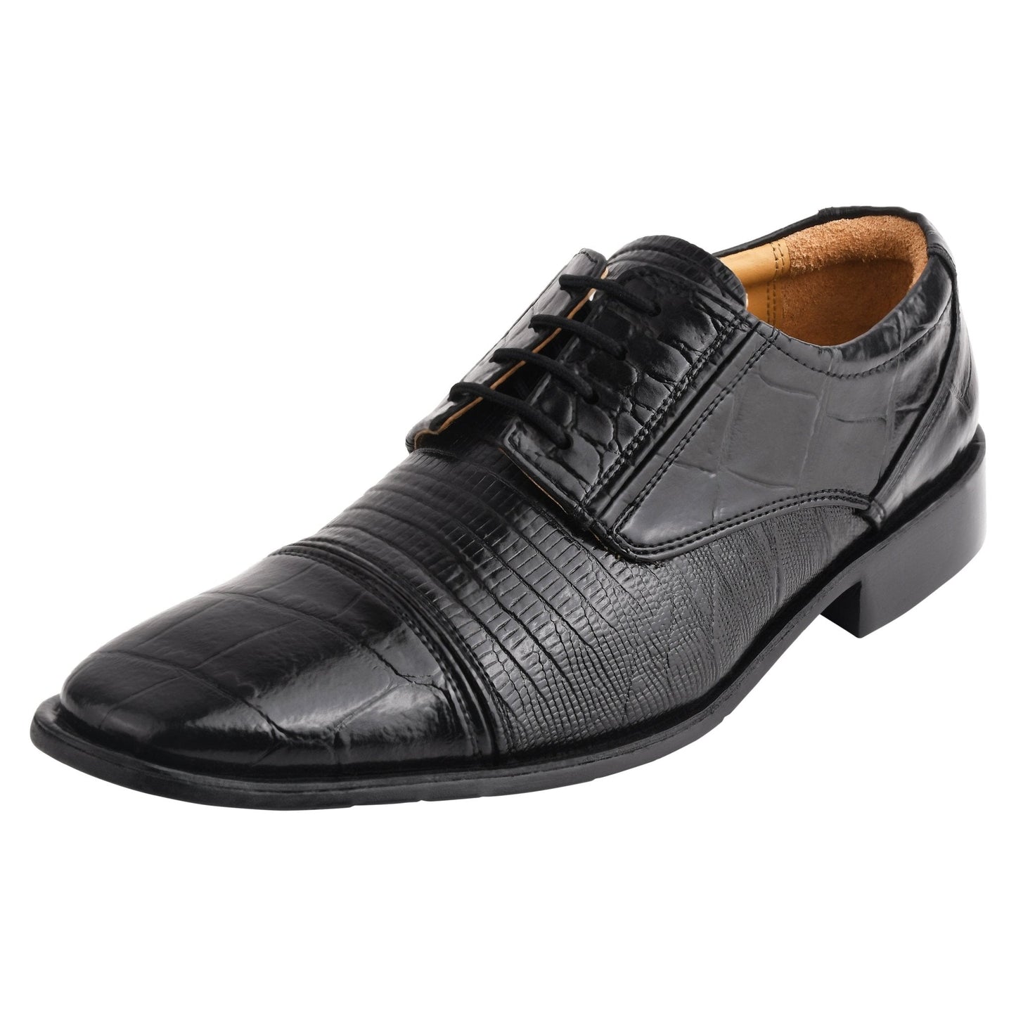 Owen Leather Oxford Style Dress Shoes