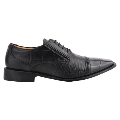 Owen Leather Oxford Style Dress Shoes