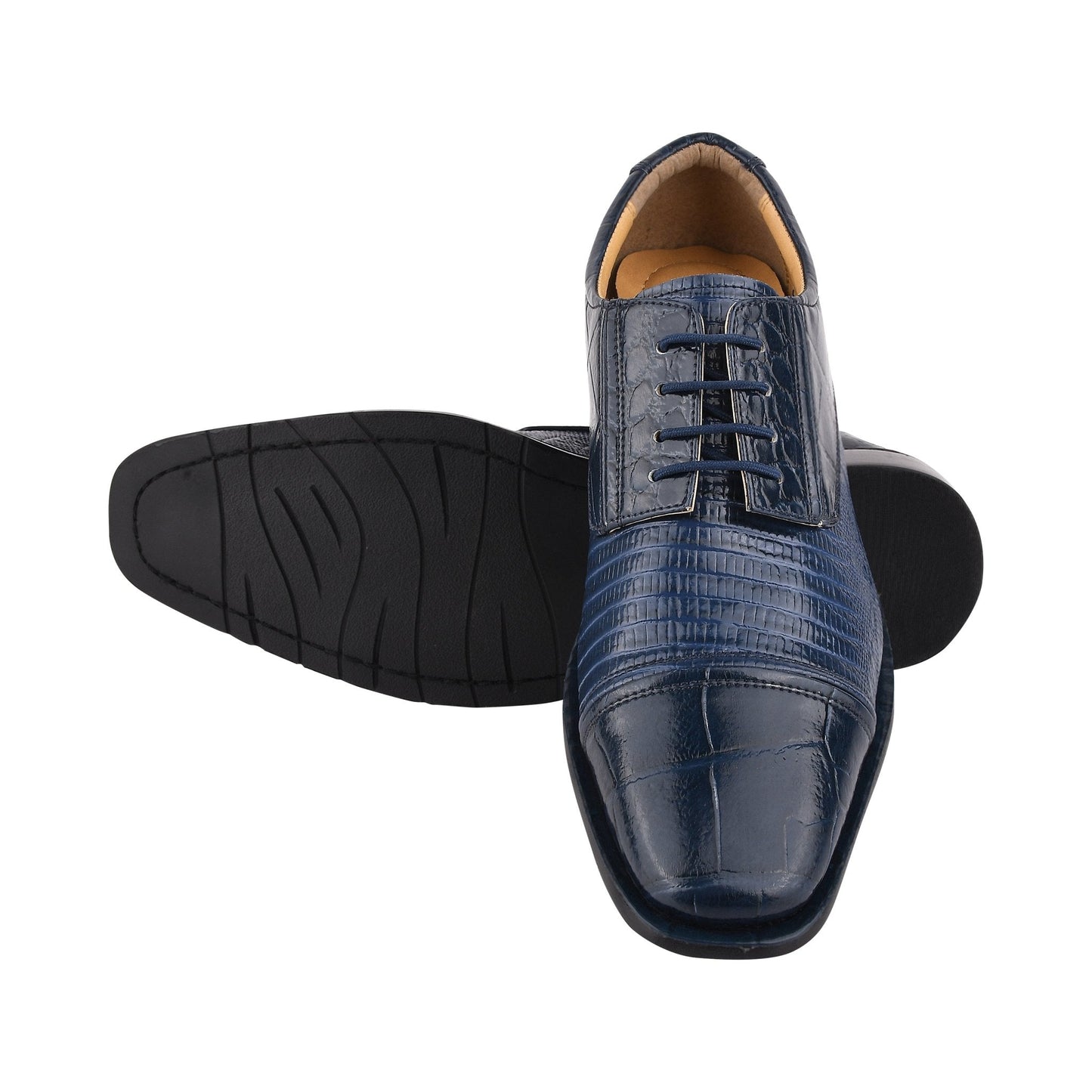 Owen Leather Oxford Style Dress Shoes