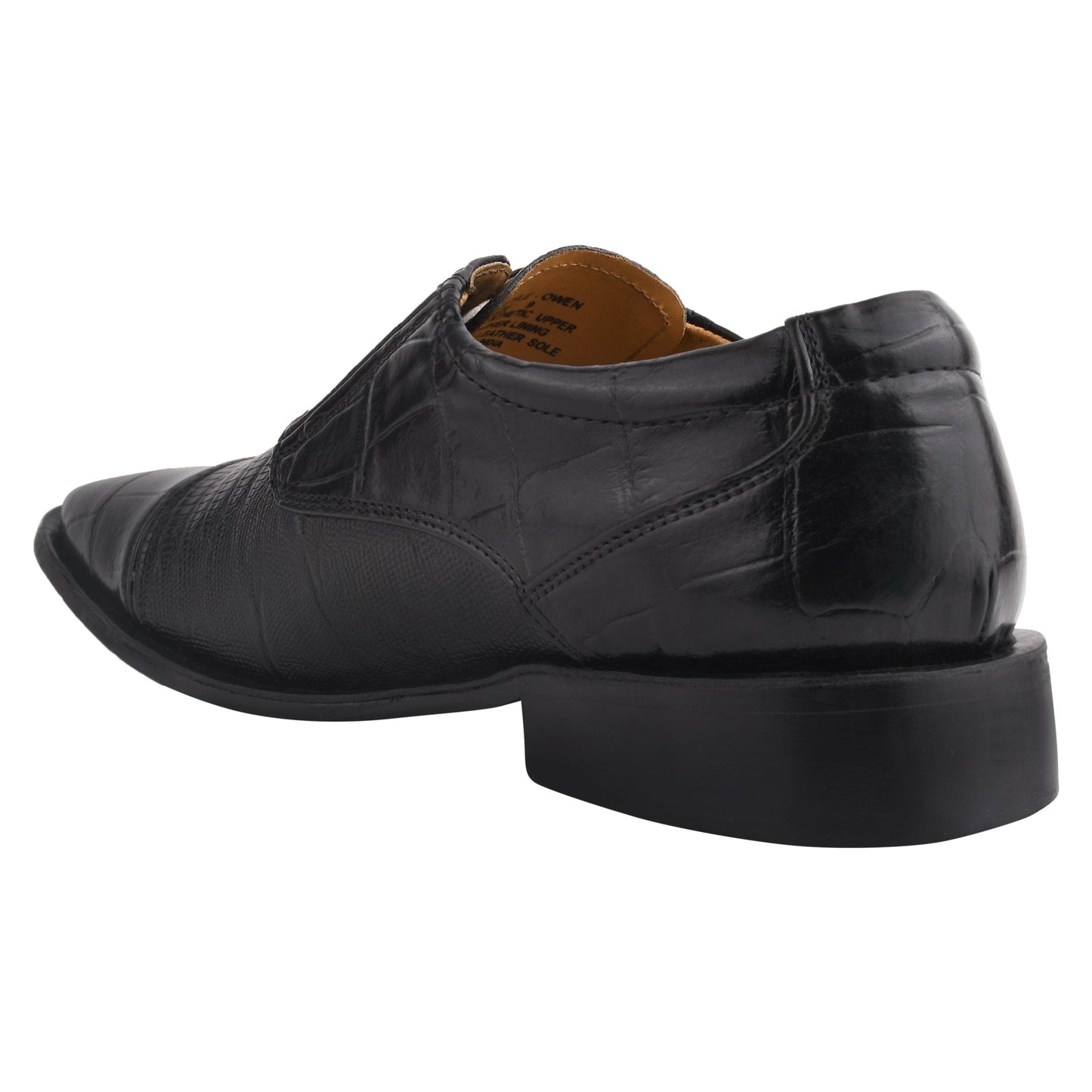 Owen Leather Oxford Style Dress Shoes