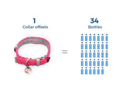 BetterCollar - 100% Fairtrade Recycled Ocean Bound Plastic Dog Collar