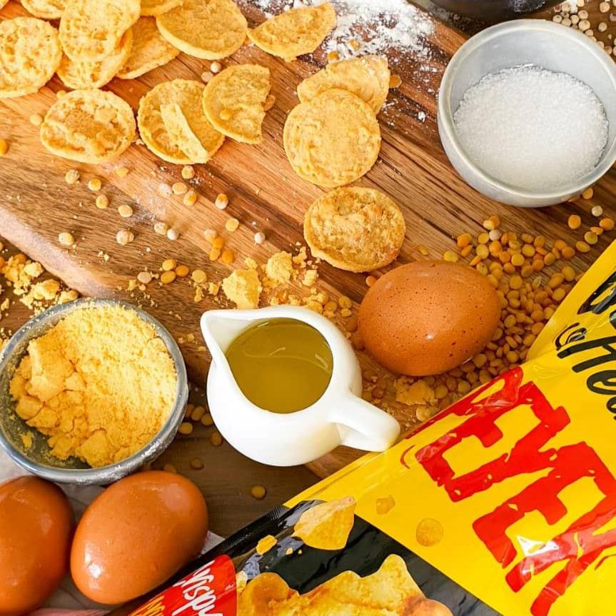 SALTED EGG CHIPS - GLUTEN FREE