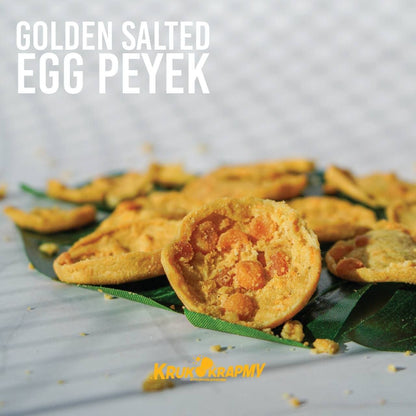 SALTED EGG CHIPS - GLUTEN FREE