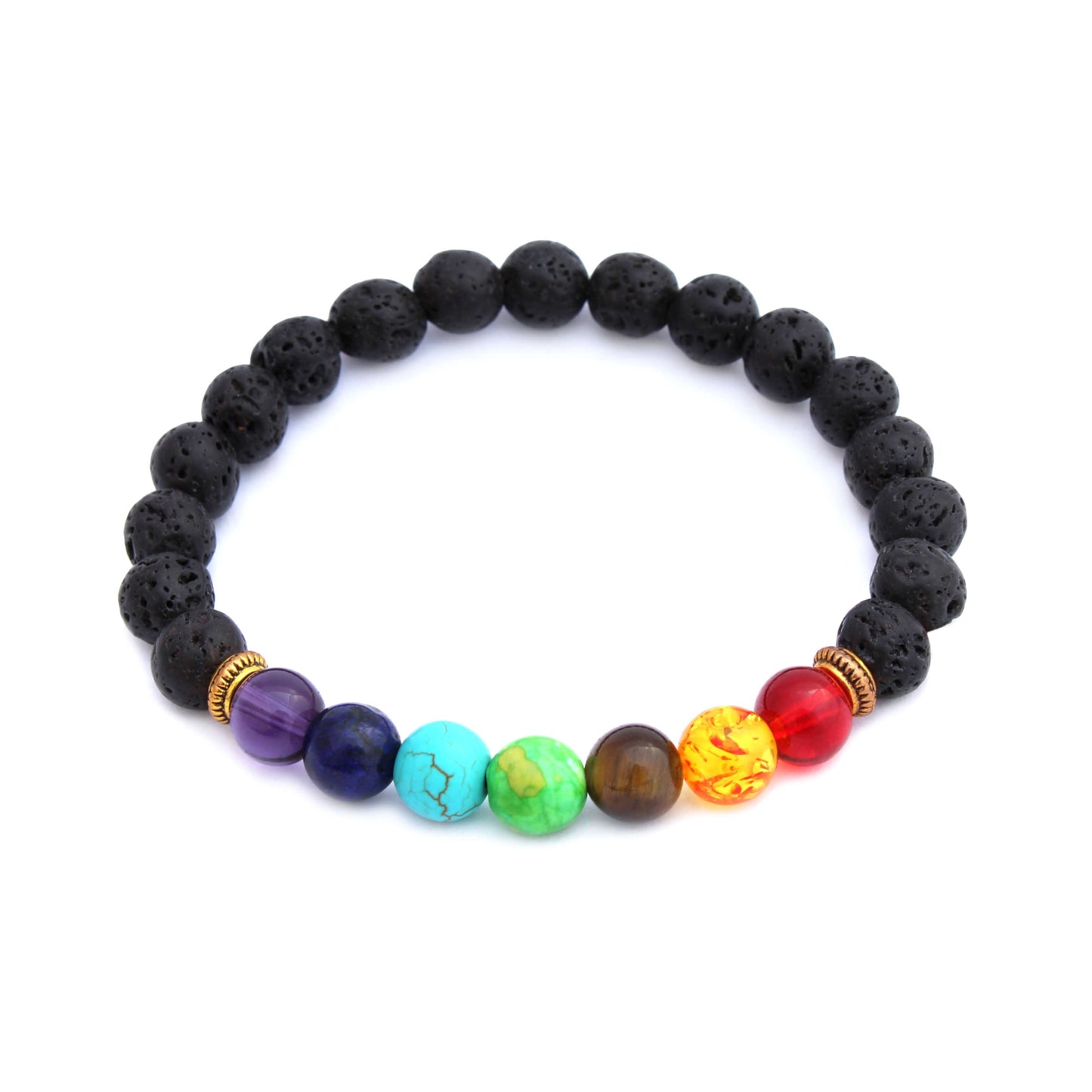 7 Chakras Aromatherapy Bracelet