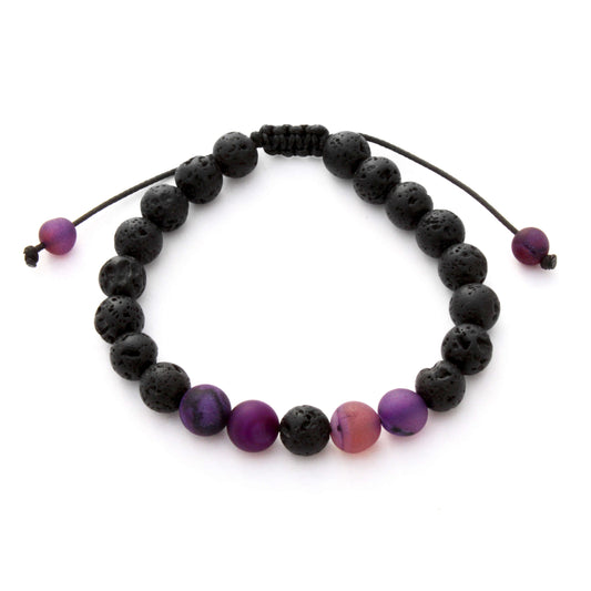 Amethyst Aromatherapy Bracelet