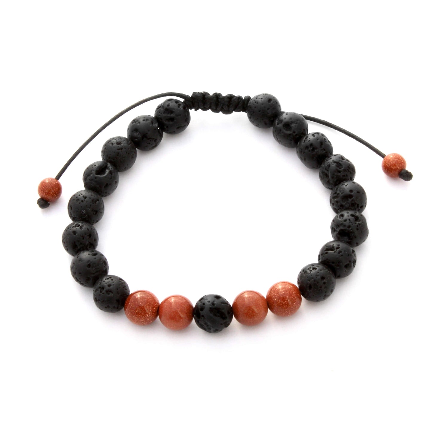 Goldstone Aromatherapy Bracelet