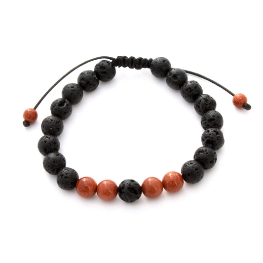 Goldstone Aromatherapy Bracelet